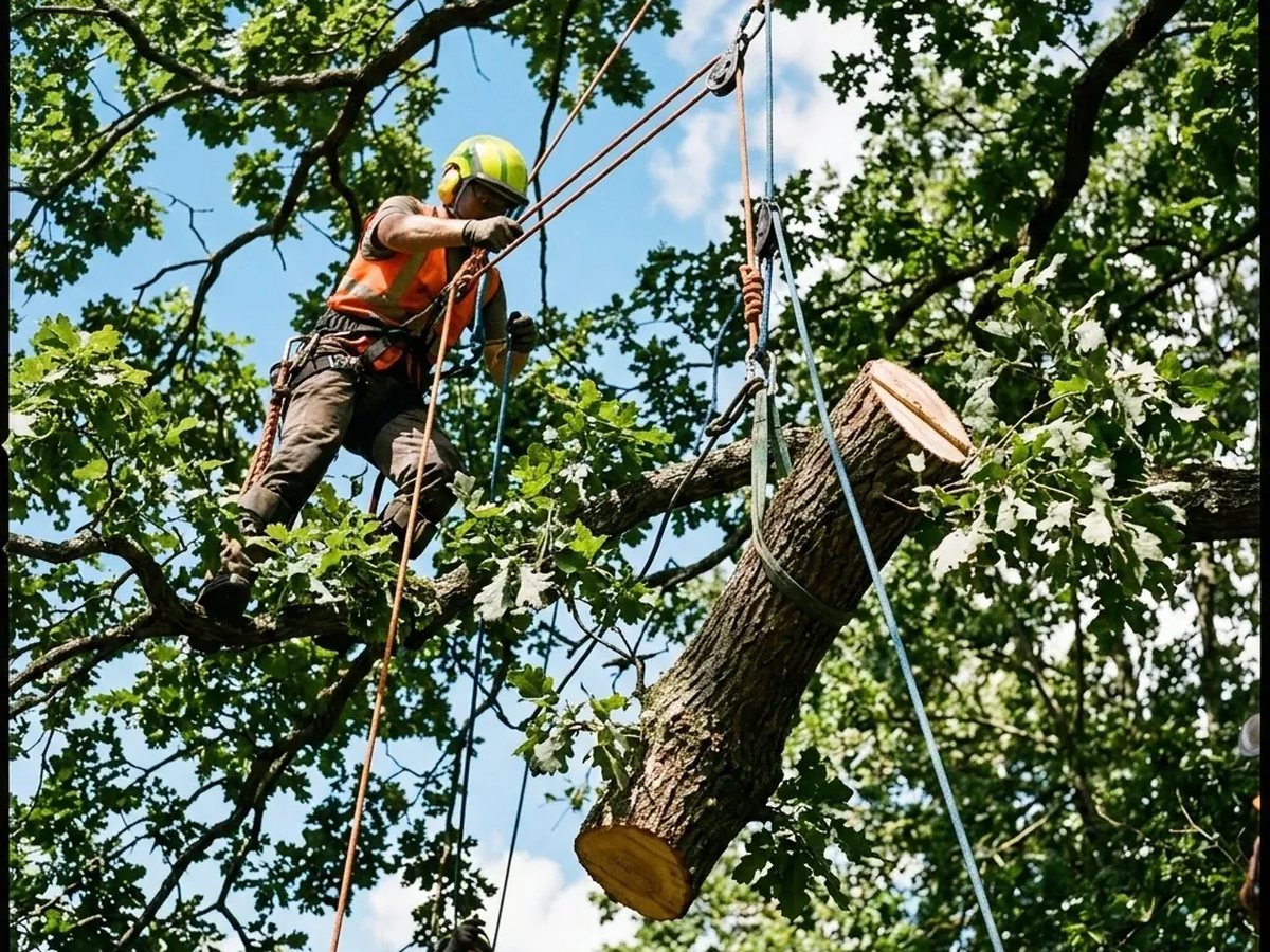 Abattage et démontage d'arbres à Lisses (91)